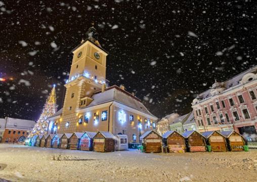 Mary Apartment Old Town Brašov Exteriér fotografie